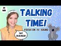 Learn to Talk - Opposites & Surprises - Focus on K Sound - Teacher Jen - Toddler learning video