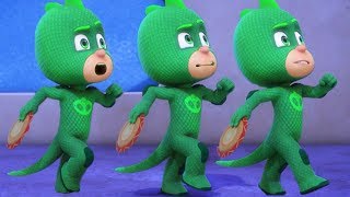 Heroes en Pijamas Capitulos Completos Gecko en cámara lenta | 1 HORA | Dibujos Animados