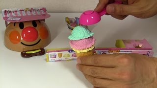 Ice Cream Easy Parlor Paper Craft Kit