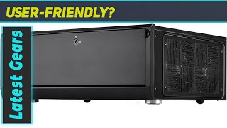 Silverstone SST-GD10B - The Best High-Performance HTPC Case for Your Home Theater