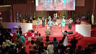 Praise and Worship during Pentecost Sunday 5.20.18