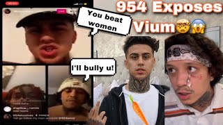 954 Enzo Exposes Vium as WOMEN BEATER😂😂