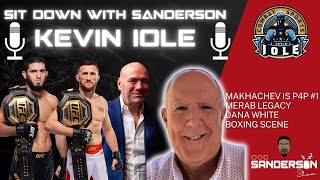 MAKHACHEV P4P #1 | MERAB LEGACY | DANA WHITE | BOXING | SIT DOWN WITH SANDERSON FT. @KevinIole