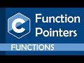 What are function pointers in C?