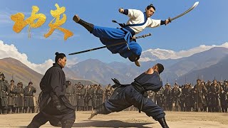 隐世高手仗剑而来，不料被废柴小伙打得毫无还手之力 | Kung Fu | 功夫 | 动作 | 少林功夫 | 甄子丹 | 成龙 | 吴京 | 李小龙 | 武侠 | 经典 | 金庸