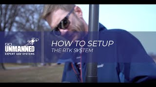 How to Setup the Phantom 4 RTK