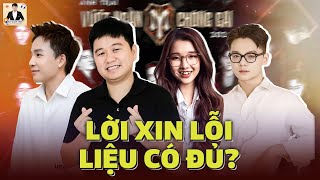 SCHANNEL DÍNH PHỐT LIÊN TỤC, SẾP HUY NL PHẢI LÊN TIẾNG XIN LỖI