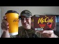 McCafe Medium Roast Restaurant Coffee Vs. McCafe  Medium Roast K Kups. Which one is better?