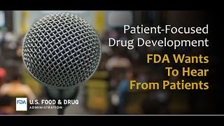 Public Meeting: Patient-Focused Drug Development for Chronic Pain (Part 1)
