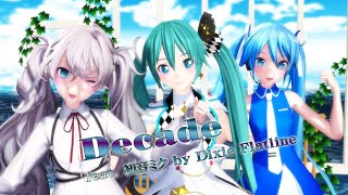 【2025年新春ＭＭＤ祭り】プロセカ風初音ミクさんたちのDecade【我が家のボカロモデル】_23