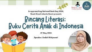 Bincang Literasi Buku Cerita Anak di Indonesia