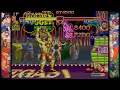 capcom　ファイティングコレクション　ハイパーストⅡ　ＣＰＵ戦