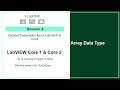 Session 4  | LabVIEW Array Data Type 1  #education #training #teaching #programmin