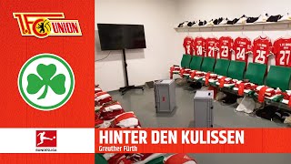 Union Berlin bei Greuther Fürth - Behind The Scenes | Bundesliga | 1. FC Union Berlin