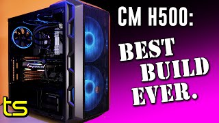 BEST BUILD EVER- Cooler Master H500 is spacious