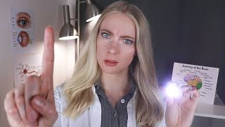 ASMR Cranial Nerve Exam (But Everything Is Wrong!) New Zealand Accent