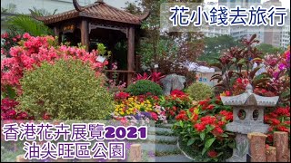 香港花卉展覽2021:油尖旺區園圃@香港花展2021