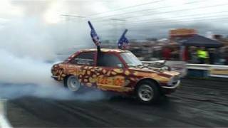 Mick Brasher (ULEGAL) - 2nd Place National Burnout Masters 2011