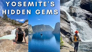 BEST (hidden) WATERFALLS in YOSEMITE | Wapama Falls, Rancheria Falls, \u0026 Chilnualna Falls | Days 4-5