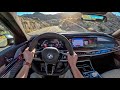 2023 BMW i7 xDrive60 - POV First Drive (Binaural Audio)