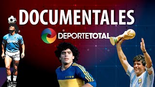 DOCUMENTALES DEPORTE TOTAL - DIEGO ARMANDO MARADONA