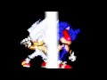 [dc2/Preview| Sprite Animation] hyper sonic vs exetior