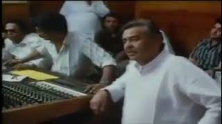 Rare Video of Lata Mangeshkar ji Recording #Chitthiye song with Raj Kapoor | Ravindra Jain & Team