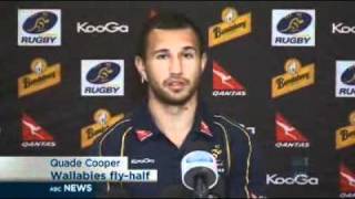 Cooper focused for Springbok clash