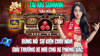 Sunwin 2025 | Chia Sẻ Cách Bắt Cầu Tài Xỉu Sunwin Và Bùng Nổ Sự Kiên Cuối Năm Siêu HOT | Sunwin