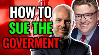 How Hard is to to SUE the GOVERNMENT?