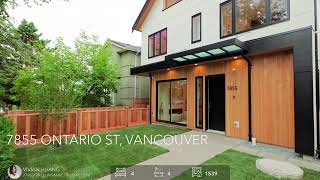 Bright and Modern 4 BDR + 4 WR Half Duplex in Vancouver - 7855 Ontario St Vancouver