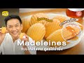 Madeleine ขนมไข่ฝรั่งเศส สูตรฉ่ำเนย หอมน้ำผึ้ง ทำง่ายมาก | CIY - Cook It Yourself