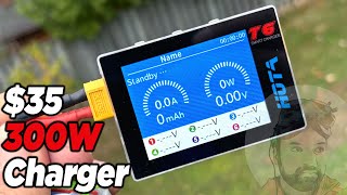 A $35 LiPo Charger?!? 🤪 | Hota T6 300W 6S Battery Charger Review