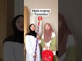 Yunjin genshin & kagura ml hijab cosplayer #cosplayer #yunjingenshinimpact #kaguramobilelegend