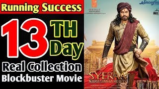 Sye Raa Narasimha Reddy 13th Day Collection, Sye Raa Narasimha Reddy Box Office Collection