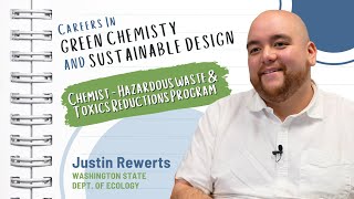 Careers in Green Chemistry & Sustainable Design: Chemist