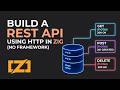 Building REST APIs in Zig Without Dependencies