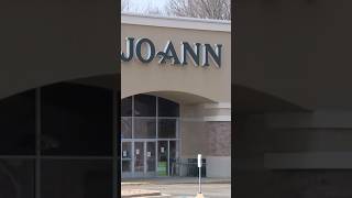 Joann is closing hundreds of stories nationwide. #shorts #shortsvideo