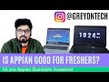 Is Appian good for  freshers? | Appian Jobs in India | All about Appian