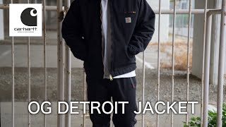 【Carhartt WIP】OG Detroit Jacket Review