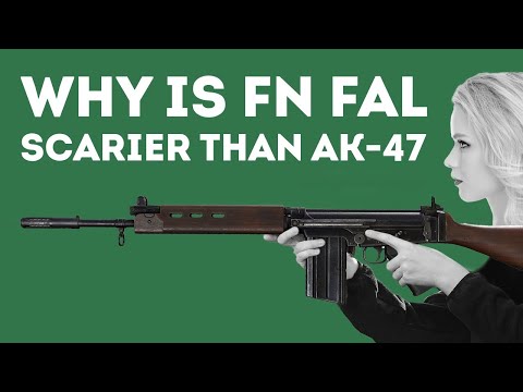 What country made the FAL?