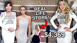 I Bought USED Kardashian Clothes IN REAL LIFE // New Kardashian Kloset STORE