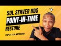 How to Restore SQL Server RDS Database to Point-in-time