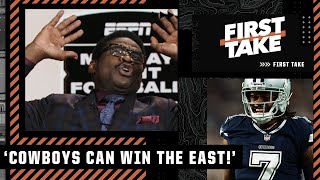 The Cowboys have a chance of winning the NFC EAST now! 😤 - Michael Irvin | First Take