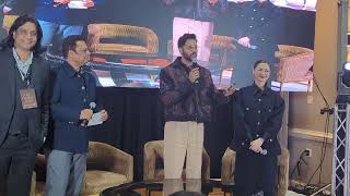 Fahad Mustafa and Hania Amir in Chicago Interview