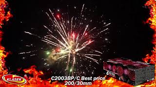 C2003BP/C Pyrotechnika Kompakt 200ran / 30 mm Best Price