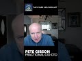 Creating a Robust Cyber Posture with Pete Gibson | CPP