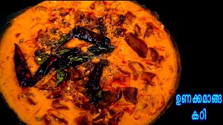 നാവിൽ കപ്പലോടും ഇടിവെട്ട് ഉണക്കമാങ്ങ കറി|Dried Mango Curry |Unakka Manga curry