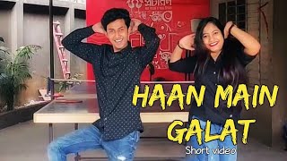 Haan Main Galat | Love Aaj Kal 2 | Joy & Shreoshi | Trending Youtube #Shorts