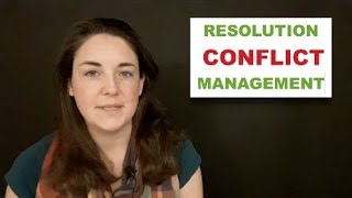 The Difference Between Conflict Management and Conflict Resolution